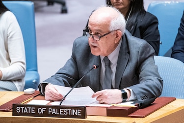 Palestina pide formalmente entrar como Estado miembro de pleno derecho en la ONU