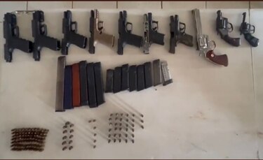 Decomisan 10 armas y 198 municiones en nueva requisa en La Joya