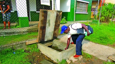 Palmeños consumen agua de pozo salobre