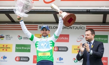 Valverde conquista Vuelta a Cataluña por segundo año seguido