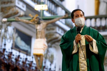 Iglesias de Guadalajara reabren bajo las medidas sanitarias por el Covid-19