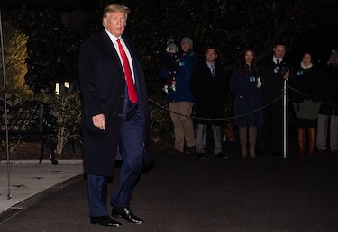 Equipo legal de Trump fustiga su juicio político y exige la absolución