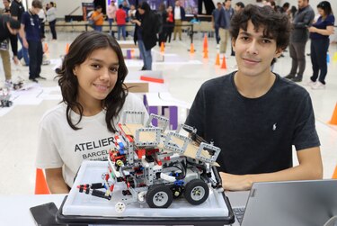 Estudiantes panameños viajarán a Países Bajos para el RoboCupJunior Internacional