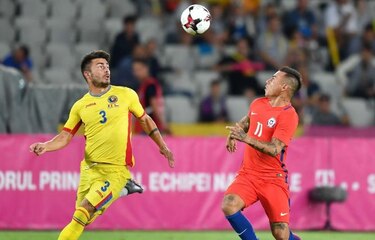 Chile pierde ante Rumania en último ensayo previo a la Copa Confederaciones