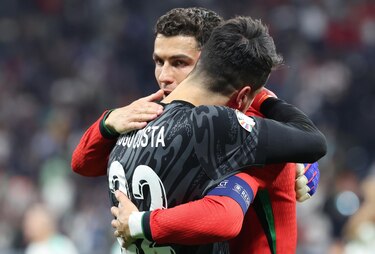 Portugal se clasifica y jugará contra Francia en cuartos