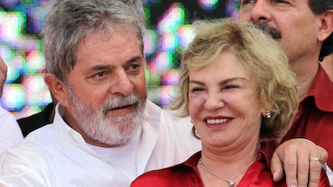 Esposa de expresidente Lula da Silva es declarada con muerte cerebral