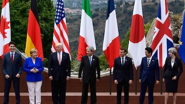 Terrorismo y cambio climático dominan la agenda de los líderes de G7