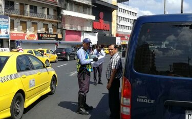 ATTT realiza operativo sorpresa e invita a la ciudadanía a presentar sus quejas