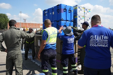 Colombia envía hospital de campaña a Venezuela para atender a afectados por los terremotos