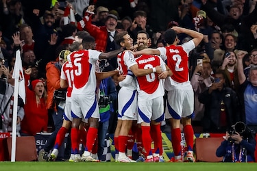 El Arsenal encañona al Real Madrid