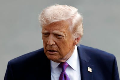 Trump asegura que los aliados de la OTAN ‘no entienden nada’ sin que se les presione