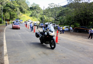 Habilitan dos vías en la comunidad de El Guarumal en la comunidad El Limón