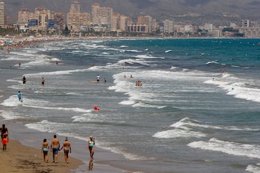 Las olas de calor marinas se han triplicado respecto al último periodo del fenómeno de El Niño