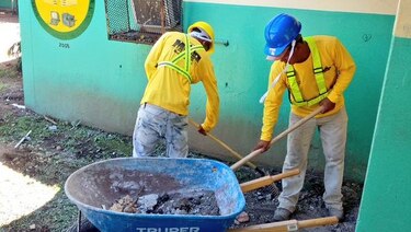 Jornada de mantenimiento de centros escolares lleva un 35% de avance