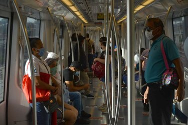 El Metro de Panamá sancionará a viajeros que no porten mascarillas o le den mal uso; reactivarán operaciones los domingos