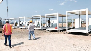 Hospital modular: una investigación a medias