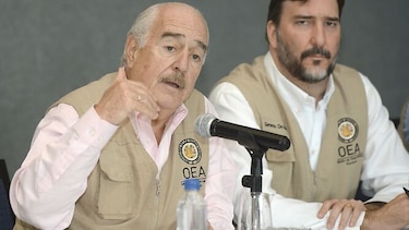 Observadores de la OEA indican que no hubo anomalías en el Rubiano