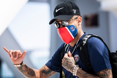Sin Messi ni Neymar, atípicas concentraciones internacionales en tiempos de la Covid-19