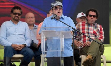 Jefe de las FARC sufrió un accidente cerebral pero su evolución es 'satisfactoria'