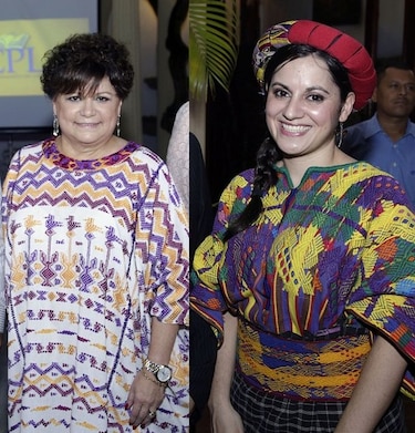 Un güipil 100% guatemalteco en la Feria del Libro de Panamá