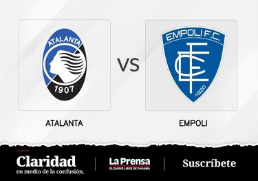 Empoli se mide de local a Atalanta