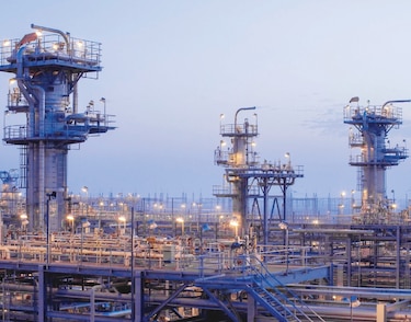 Grupo Saudi Aramco eleva un 82% su beneficio neto
