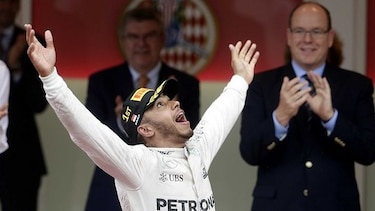 Lewis Hamilton gana el Gran Premio de Mónaco