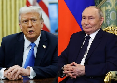 La luna de miel Putin-Trump se tambalea seis meses después