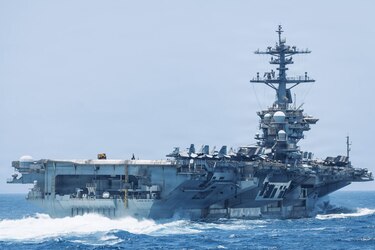 Estados Unidos impactó un petrolero que iba rumbo a un puerto iraní