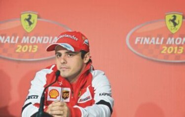 Felipe Massa será el piloto principal con el equipo Williams