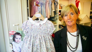 Furor por vestido de la princesa Carlota