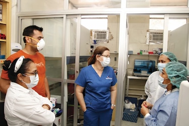 Laboratorios de diagnóstico son evaluados por el Gorgas