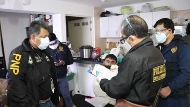Banda ‘vendía’ camas de cuidados intensivos a enfermos de la Covid-19 en Perú