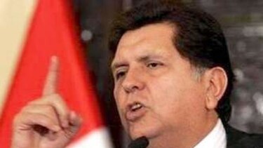 Expresidente peruano Alan García pide asilo en embajada de Uruguay