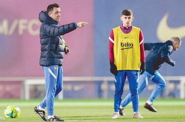 Xavi se estrena como DT en la Champions cuando el Barça reciba  hoy al Benfica