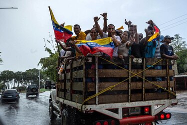La oposición llama a colaborar en el traslado de venezolanos a votar el próximo domingo