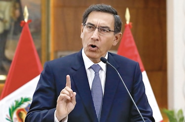 Tras acusación, presidente de Perú niega haber recibido pagos ilegales cuando era gobernador