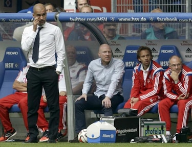 Bayern decepciona con un nuevo empate, ahora ante Hamburgo