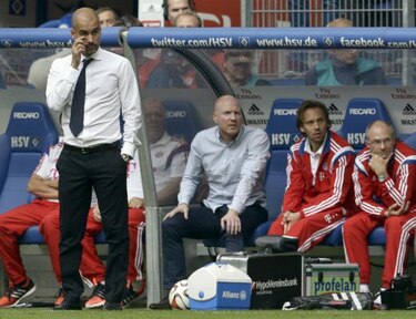 Bayern decepciona con un nuevo empate, ahora ante Hamburgo