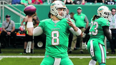 Dolphins no contarán con Tannehill en ‘playoff’