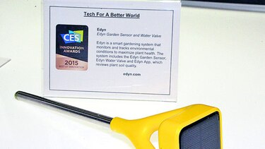 Sensor ‘edyn’ con válvula de agua para las plantas