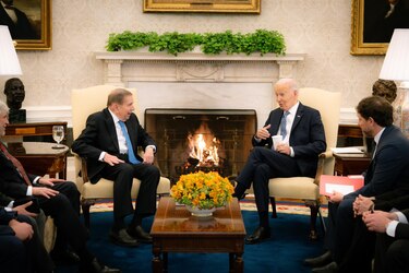 Edmundo González Urrutia calificó de fructífera la reunión con el presidente Joe Biden, sobre Venezuela