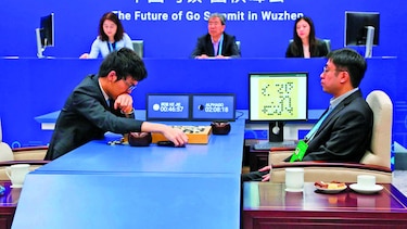 AlphaGo se jubila tras vencer al chino Ke Jie