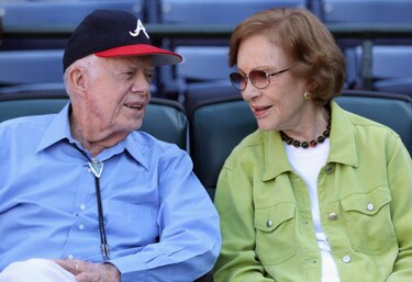 La ex primera dama de Estados Unidos Rosalynn Carter es diagnosticada de demencia a sus 95 años
