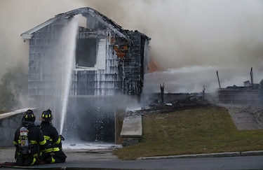 Massachusetts: 39 casas en llamas por explosiones de gas