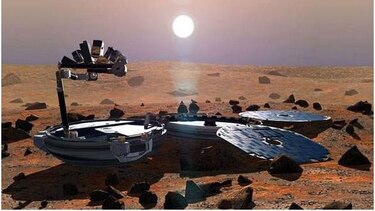 Localizada intacta la sonda 'Beagle 2' en el planeta Marte