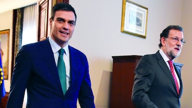 PP y PSOE descartan gobierno de unidad