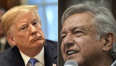 López Obrador pide a Trump no ‘interevencionismo’ en lucha contra el narcotráfico