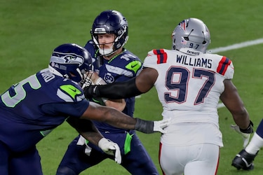 Seahawks y Patriots abrirán la temporada de NFL con una revancha del Super Bowl