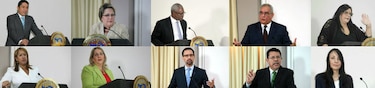Corte Suprema de Justicia: Las intervenciones de los aspirantes